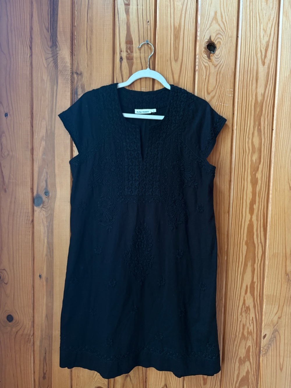Roller Rabbit Faith Embroidered Dress - Picture 2 of 5